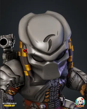 Predator Chibi thumbnail 3