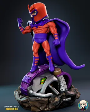 Magneto Chibi thumbnail 3