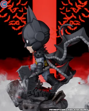 Batman Chibi thumbnail 3