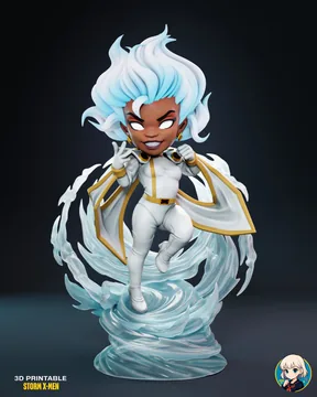 Storm Chibi thumbnail 1