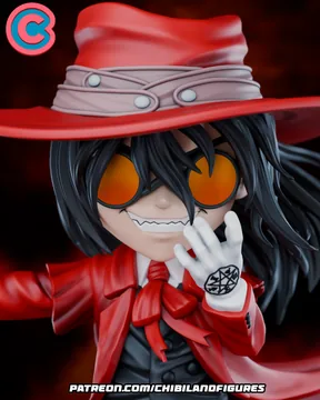 Alucard Chibi thumbnail 5