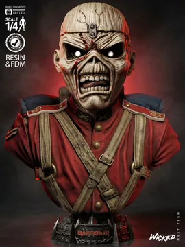 Iron Maiden Bust thumbnail 1