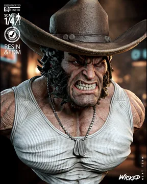 Logan Bust thumbnail 2