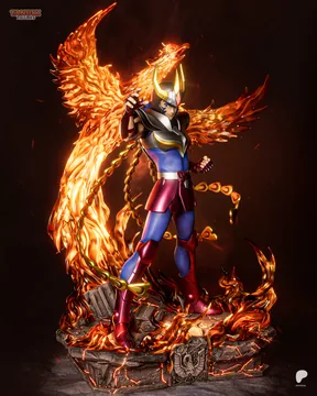 Phoenix Ikki Sculpture thumbnail 2