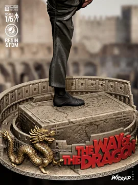 Bruce Lee Sculpture thumbnail 5