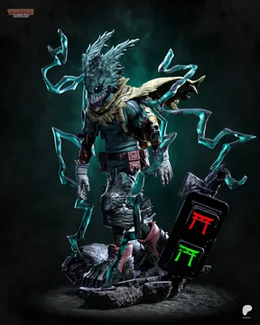 Deku Sculpture thumbnail 5