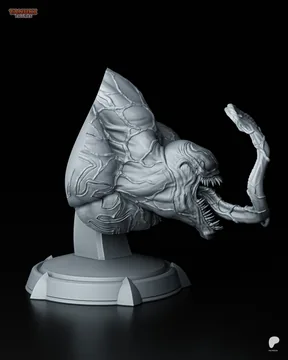 Venom Bust thumbnail 3