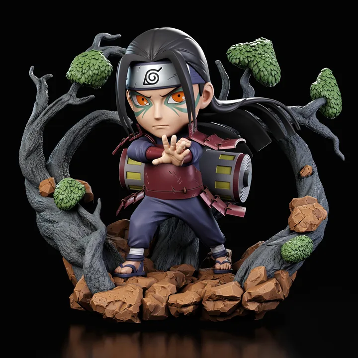 Hashirama Senju Chibi