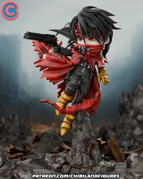 Vincent Valentine Chibi thumbnail 2