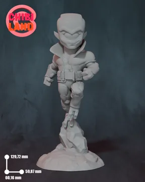Allen the Alien Chibi thumbnail 4