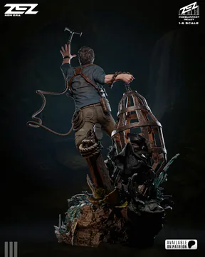 Nathan Drake Sculpture thumbnail 3