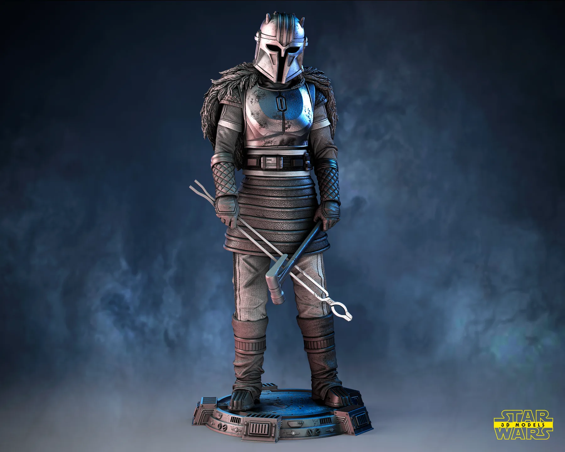 The Armorer Sculpture