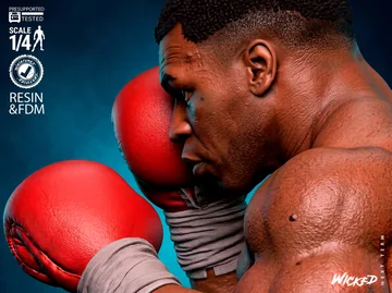 Mike Tyson Bust thumbnail 4