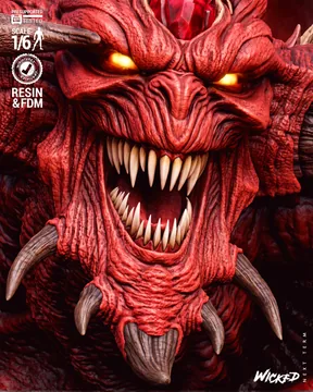Diablo Sculpture thumbnail 3