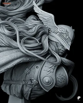 Malenia Bust thumbnail 4