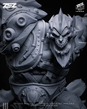 Trapjaw Bust thumbnail 2