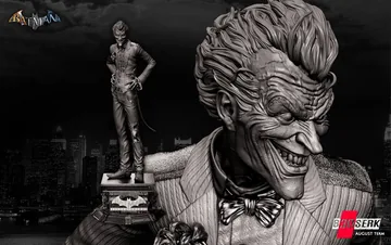 Joker Sculpture thumbnail 1