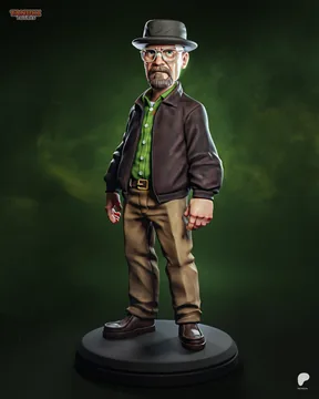 Heisenberg - Breaking Bad - Toon thumbnail 1