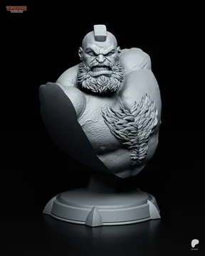 Zangief Bust thumbnail 1
