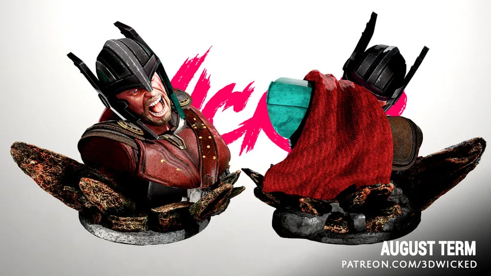 Thor Bust