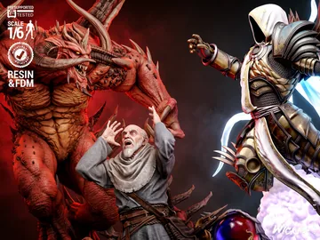 Diablo Diorama thumbnail 4