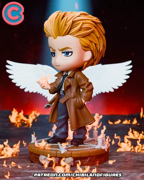 John Constantine Chibi thumbnail 3
