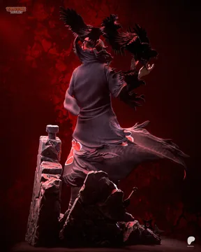 Itachi Sculpture thumbnail 3