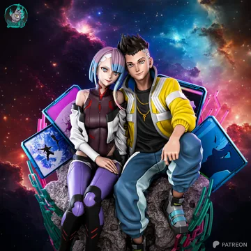 Lucy & David Diorama thumbnail 4