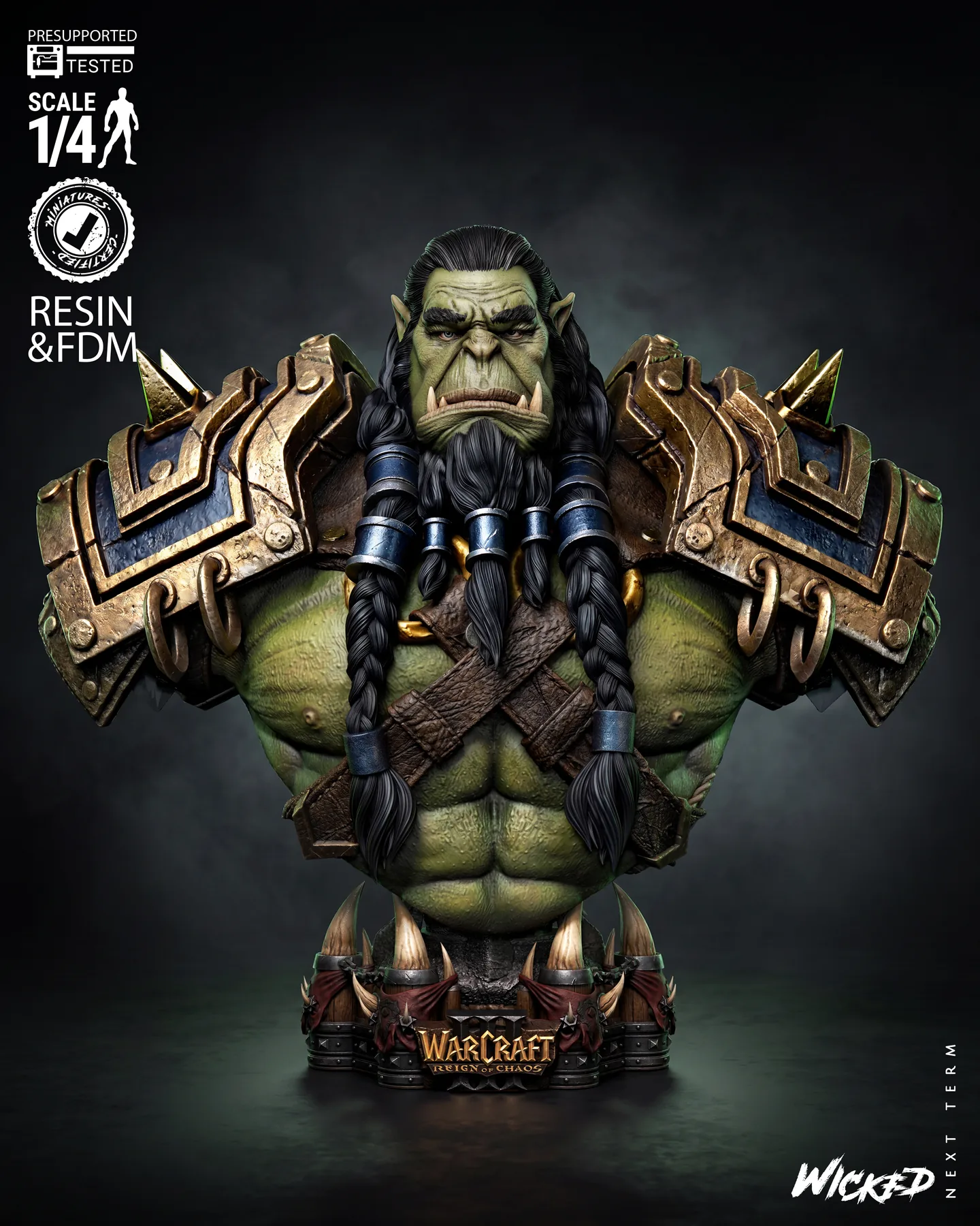 Thrall Bust