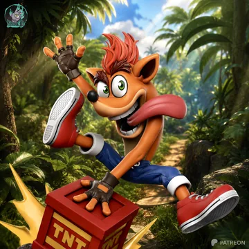 Crash Chibi thumbnail 1