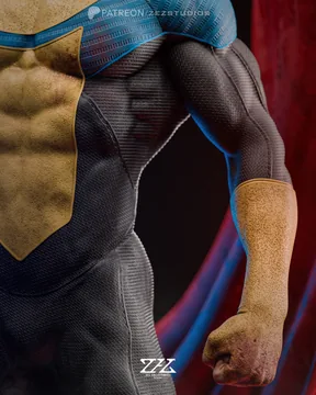 Invincible Sculpture thumbnail 2