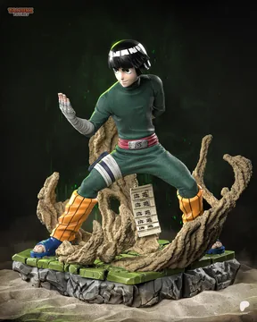 Rock Lee Sculpture thumbnail 4