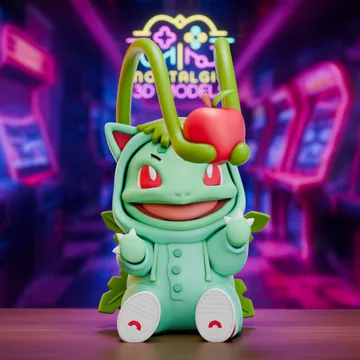 Bulbasaur Figure thumbnail 1