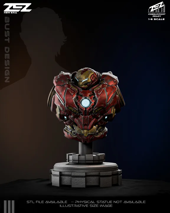 Hulkbuster Bust