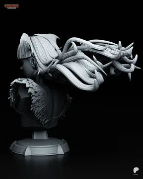 Morrigan Bust thumbnail 3