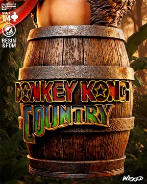 Donkey Kong Bust thumbnail 3