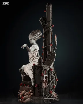 Frank Bride Sculpture thumbnail 2