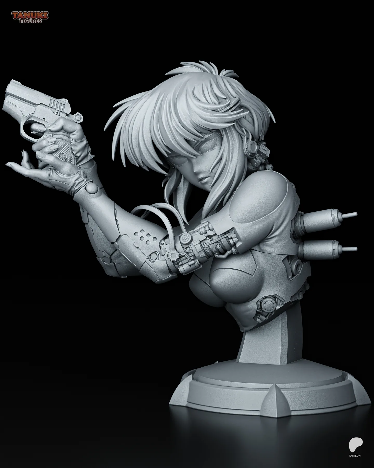Motoko Bust