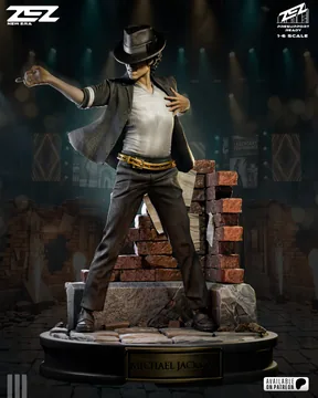 Michael Sculpture thumbnail 1