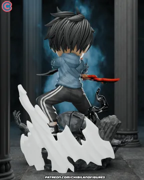 Sung Jin Woo Chibi thumbnail 4