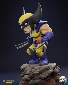 Wolverine Chibi thumbnail 2