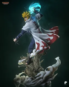 Minato Sculpture thumbnail 2