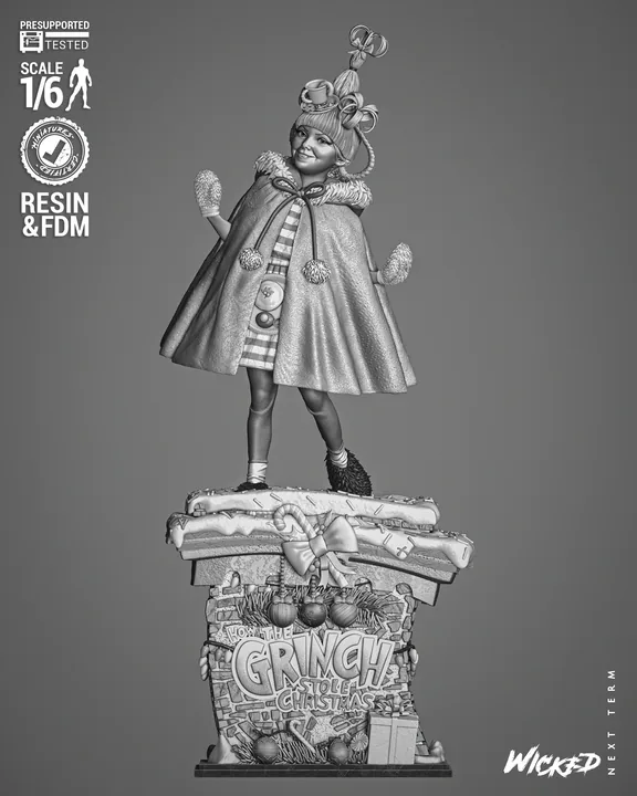 Cindy Sculpture