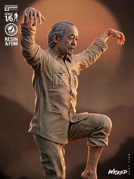 Miyagi Sculpture thumbnail 4