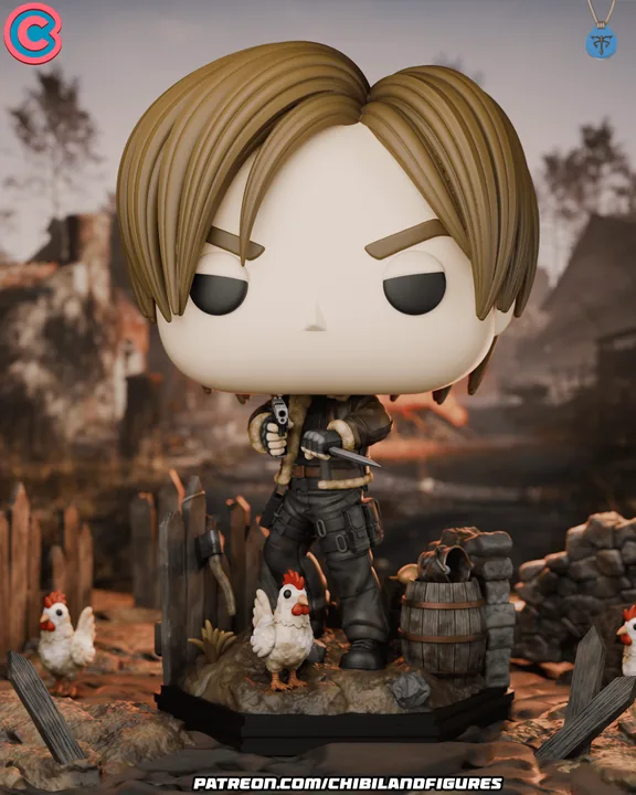 Leon Chibi