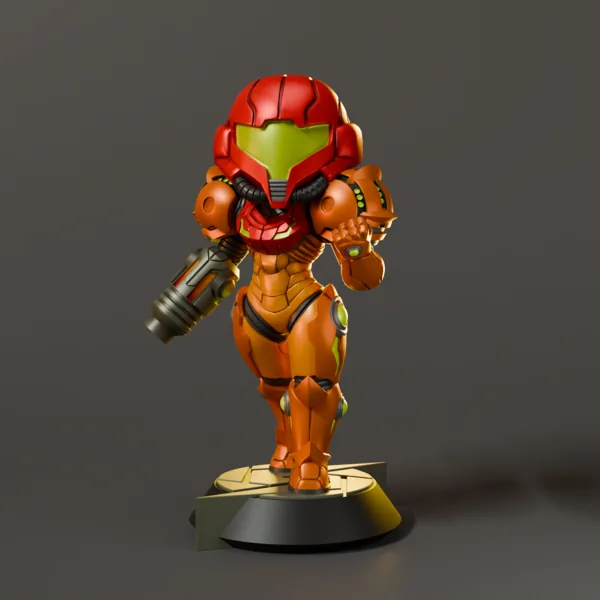 Samus Aran Chibi