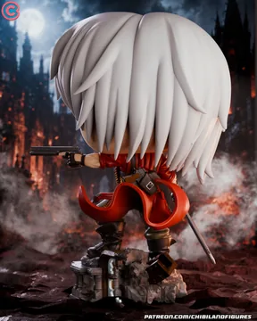 Dante Chibi thumbnail 2