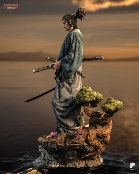 Musashi Sculpture thumbnail 2