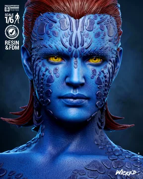Mystique Sculpture thumbnail 5