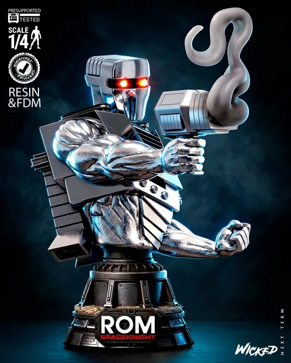 ROM Space knight Bust